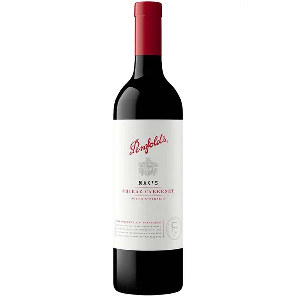Penfolds Maxs Cabernet Shiraz South Australia 2021