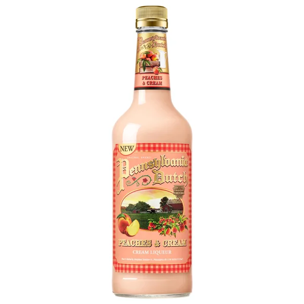Pennsylvania Dutch Peaches and Cream Liqueur