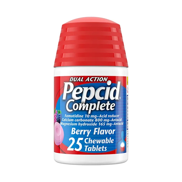 Pepcid Chew Tab • Berry Flavor