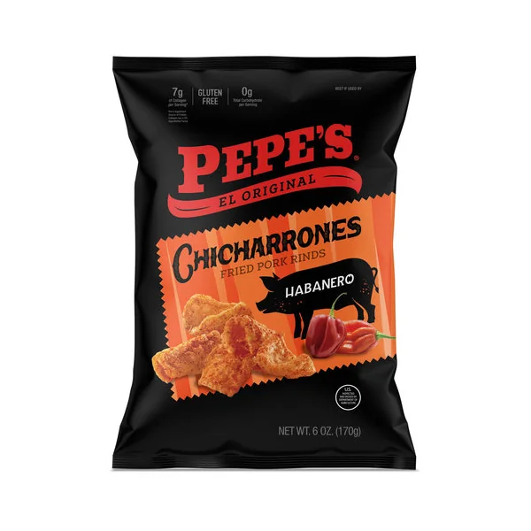Pepe’s Habanero Chicharrones