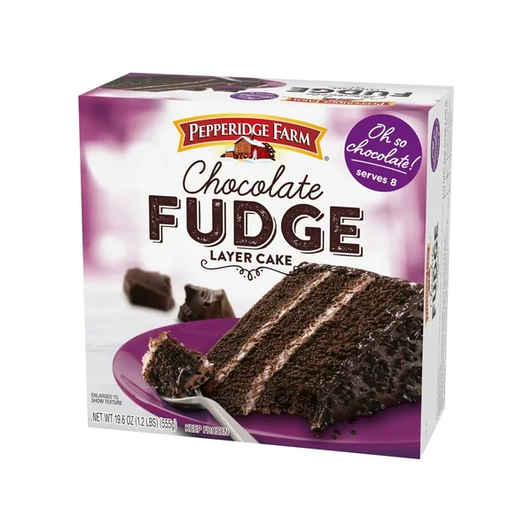 Pepperidge Farm Chocolate Fudge Cake