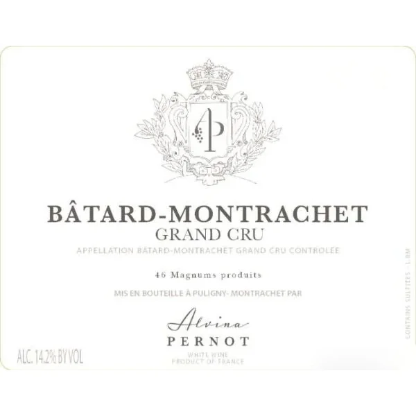 Pernot/Alvina Bâtard-Montrachet 2020 3L