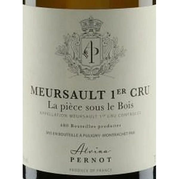 Pernot/Alvina Meursault 1er cru La Pièce sous le Bois 2020 1.5L