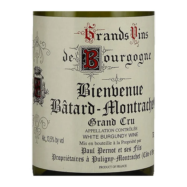 Pernot/Paul Bienvenues-Bâtard-Montrachet 2020