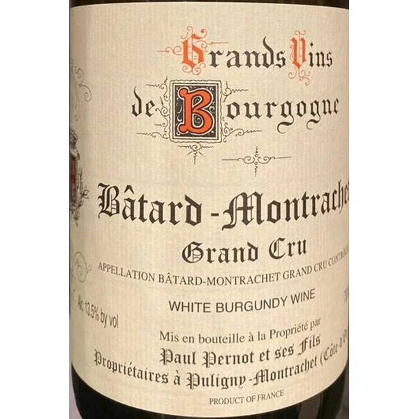 Pernot/Paul Bâtard-Montrachet 2020