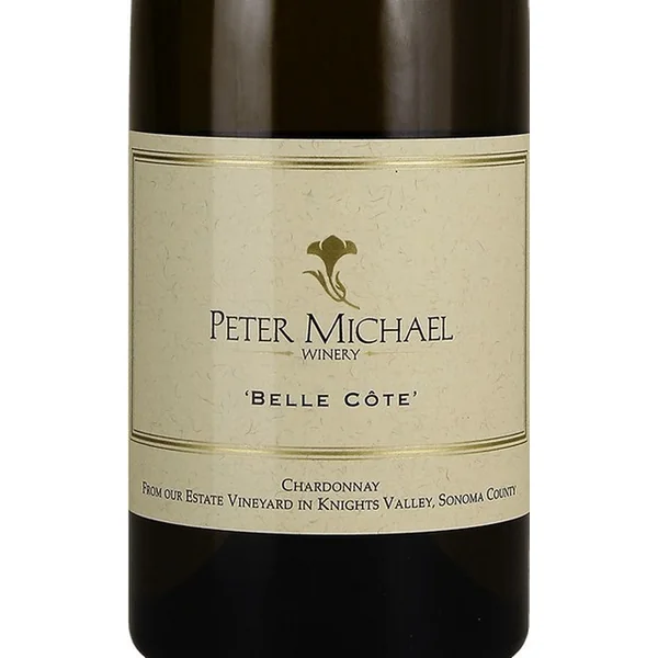 Peter Michael Chardonnay Knights Valley Belle Côte 2018