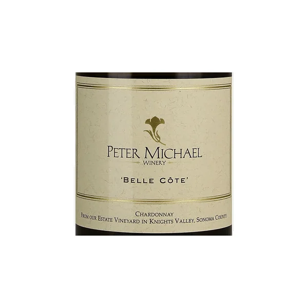 Peter Michael Chardonnay Knights Valley Belle Côte 2020