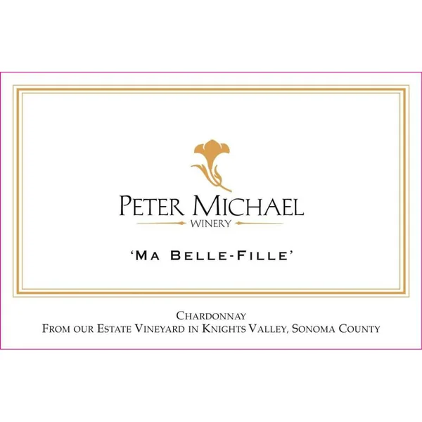 Peter Michael Chardonnay Knights Valley Ma Belle-Fille 2019