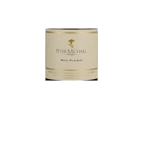 Peter Michael Chardonnay Knights Valley Mon Plaisir 2017