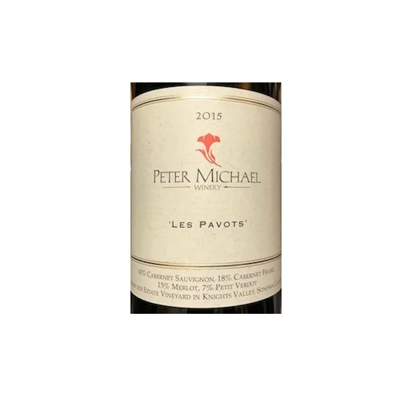 Peter Michael Les Pavots Knights Valley 2015 1.5L