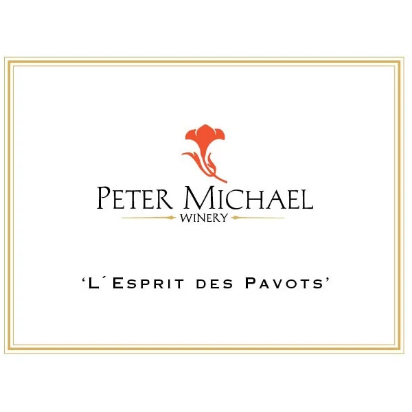 Peter Michael L'Esprit des Pavots Knights Valley 2018