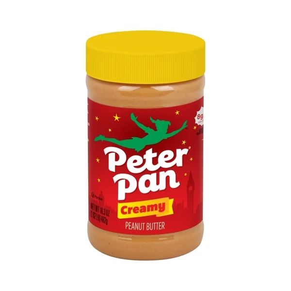 Peter Pan Peanut Butter • Creamy