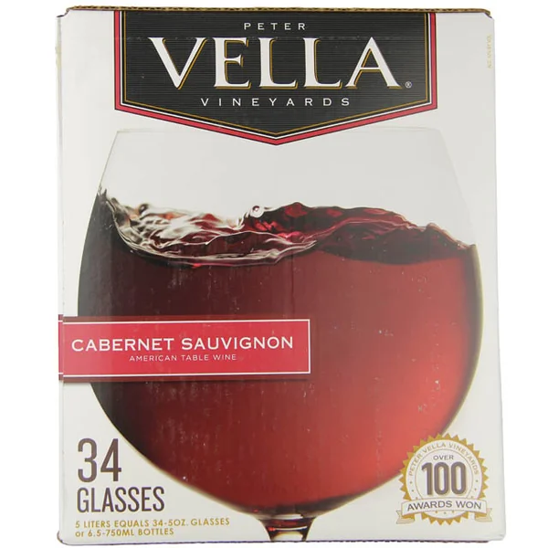 Peter Vella Cabernet Sauvignon / 5L