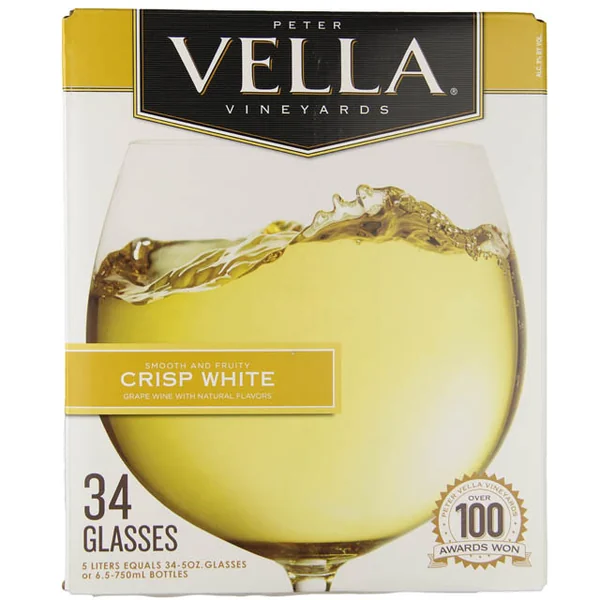 Peter Vella Crisp White / 5 Ltr