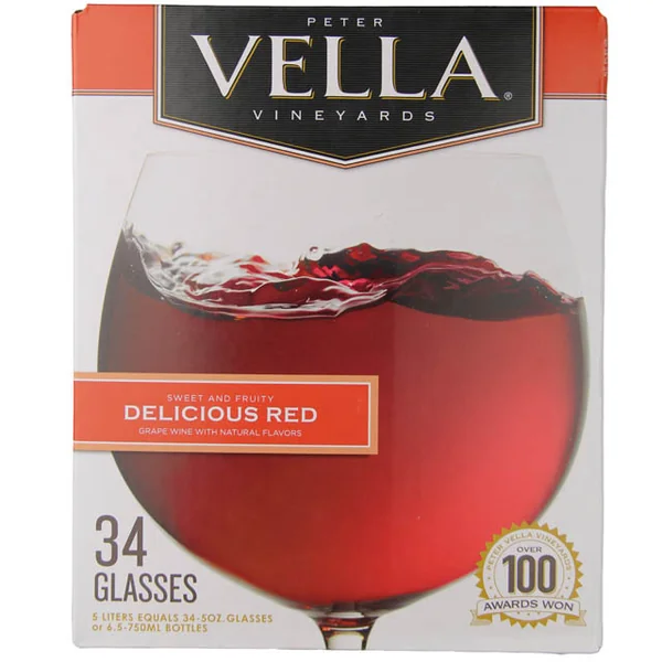 Peter Vella Delicious Red / 5Ltr
