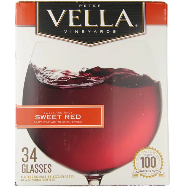 Peter Vella Sweet Red / 5 Ltr