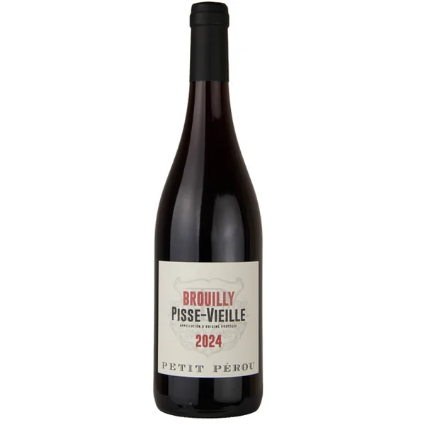 Petit Perou Brouilly Pisse Vieille / 750mL