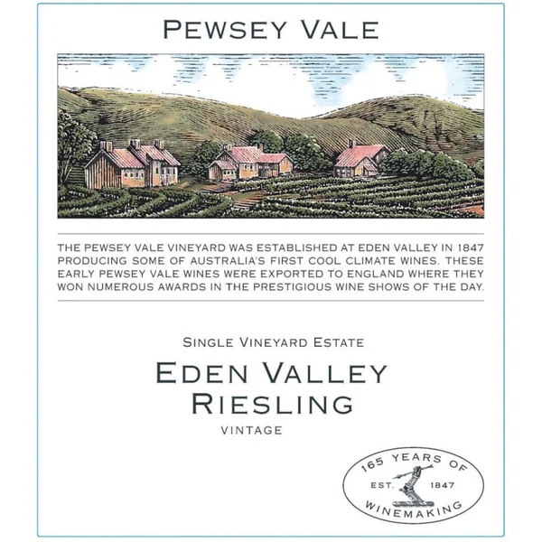 Pewsey Vale Riesling Eden Valley 2020