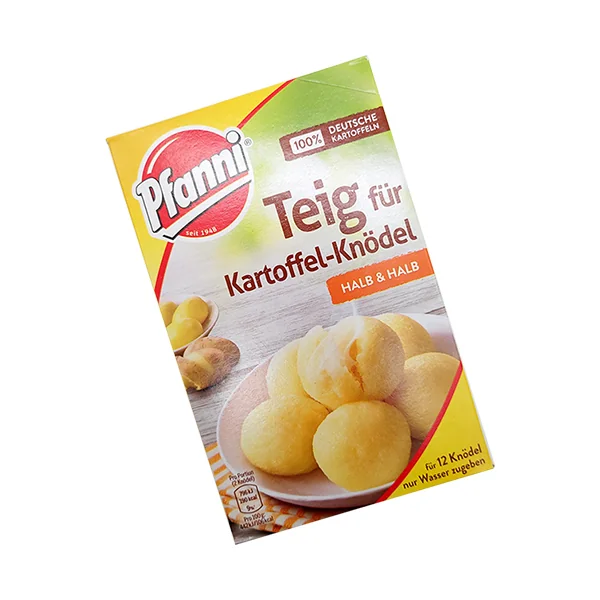 Pfanni Kartoffel Knowdel Teig Potato Dumpling