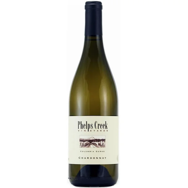 Phelps Creek Vineyards Estate Chardonnay Columbia Gorge 2021