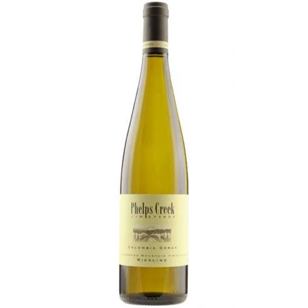 Phelps Creek Vineyards Underwood Mountain Riesling Columbia Gorge 2023