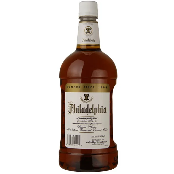 Philadelphia Blended Whiskey / 1.75 Ltr