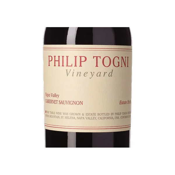 Philip Togni Cabernet Sauvignon Napa Valley Estate 2018