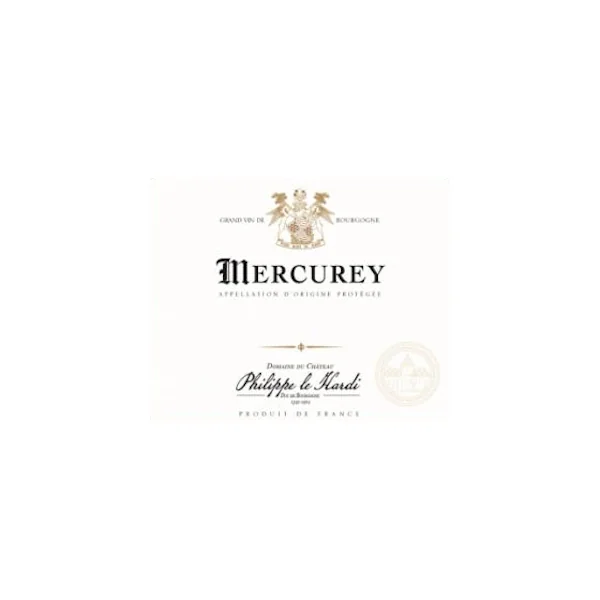 Philippe Le Hardi Mercurey Blanc 2022 750ml