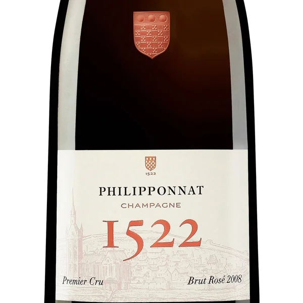 Philipponnat Extra Brut Rosé Champagne Cuvée 1522 2008
