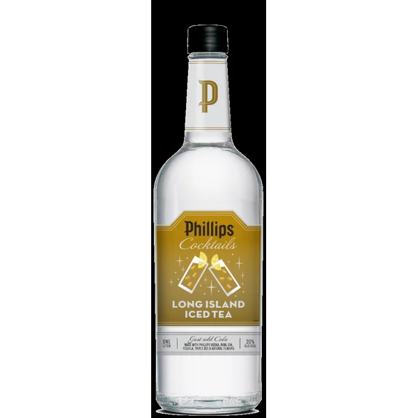 Phillips Cocktails Long Island Iced Tea NV 1.0Ltr