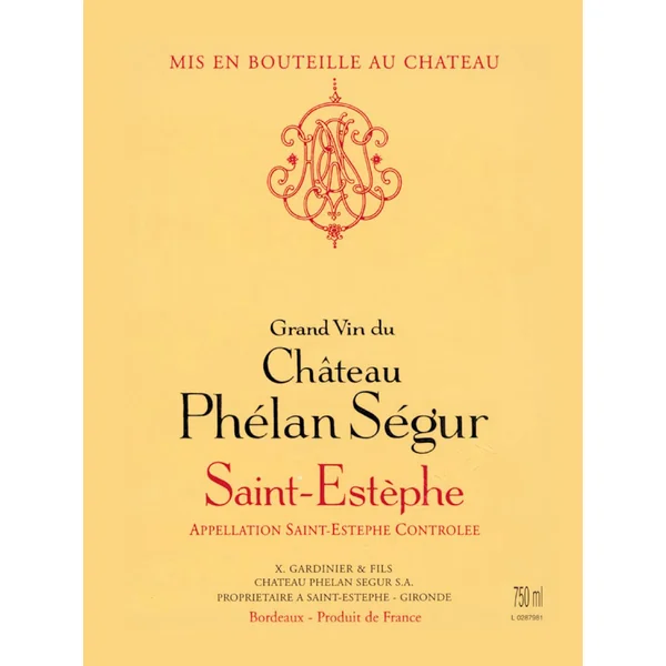 Phélan Ségur St-Estèphe 2017