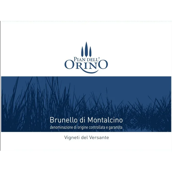 Pian dell'Orino Brunello di Montalcino "Vigneti del Versante" 2015