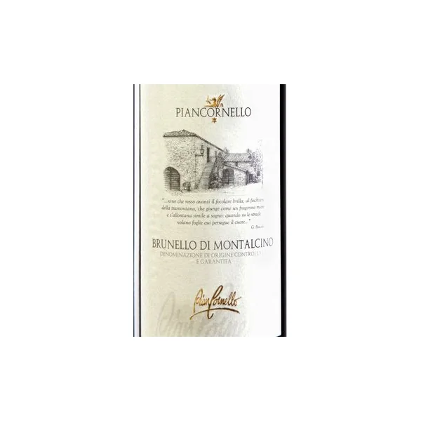 Piancornello Brunello di Montalcino 2015