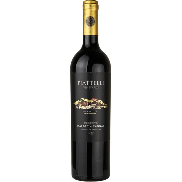 Piattelli Reserva Malbec-Tannat / 750mL