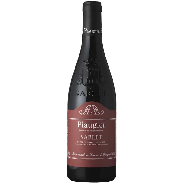 Piaugier Cotes du Rhone Villages Sablet Rouge 2022 750ml