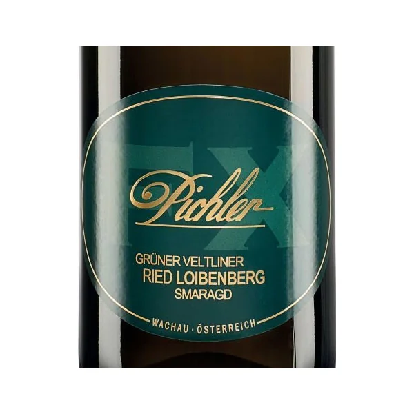 Pichler/FX Grüner Veltliner Smaragd Loibenberg 2019