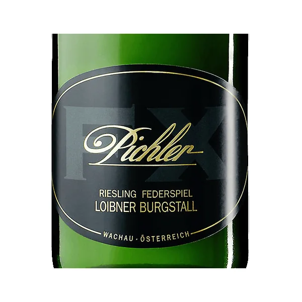 Pichler/FX Riesling Burgstall Federspiel 2020