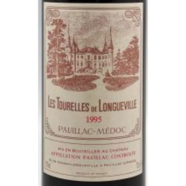 Pichon Baron Pauillac Les Tourelles de Longueville 1995