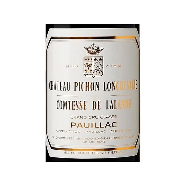 Pichon-Longueville Lalande Pauillac 1989