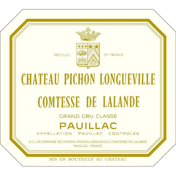 Pichon-Longueville Lalande Pauillac 2010