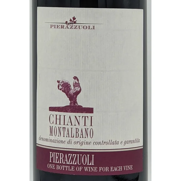 Pierazzuoli/Enrico Chianti Montalbano Tenuta Cantagallo 2019