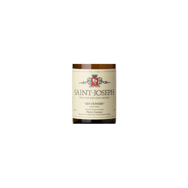 Pierre Gonon Saint-Joseph Blanc Les Oliviers 2019
