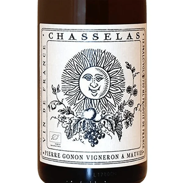 Pierre Gonon Vin de France Chasselas 2018
