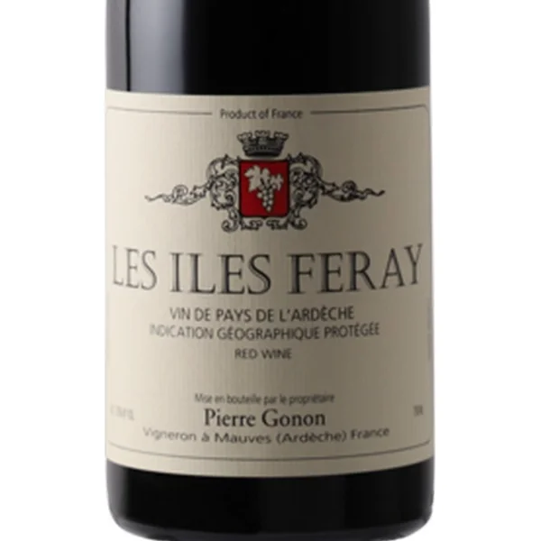 Pierre Gonon Vin de Pays de l’Ardèche Les Iles Feray 2018