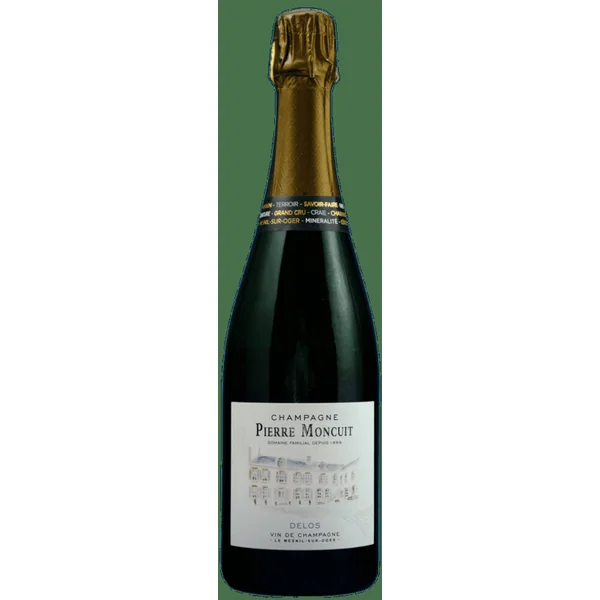 Pierre Moncuit Champagne Brut Blanc de Blancs Grand Cru Cuvee Pierre Moncuit-Delos NV 375ml