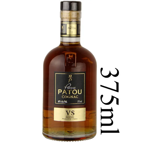 Pierre Patou VS Cognac - (Half Bottle) / 375mL