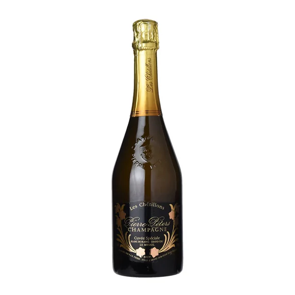 Pierre Peters Champagne Blanc de Blancs Les Chetillons Cuvee Speciale 2008 750ml