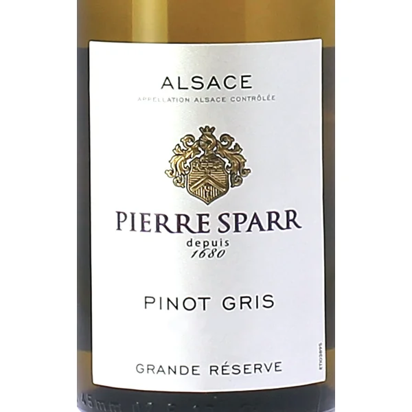 Pierre Sparr Pinot Gris Alsace 2018