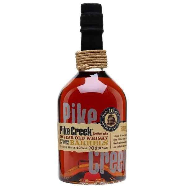 Pike Creek Canadian Whisky 10 Year