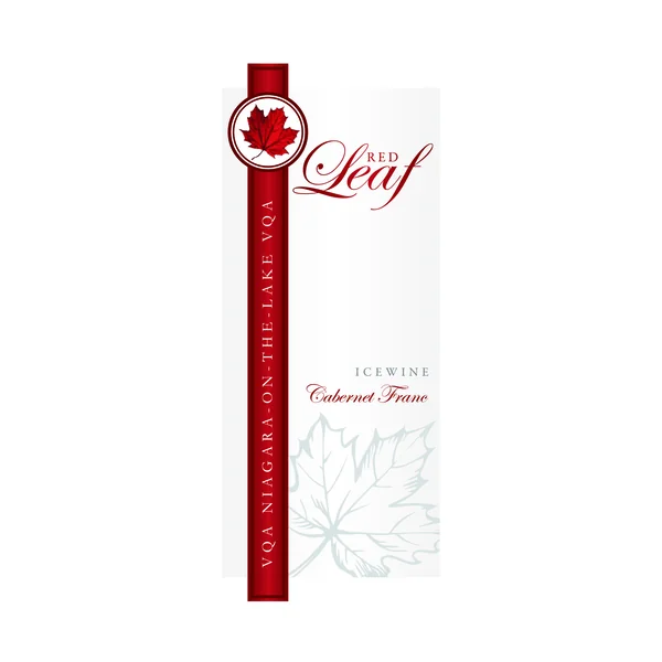 Pillitteri Red Leaf Cabernet Franc Icewine Canada